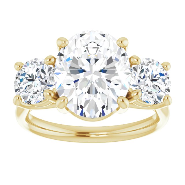 Three-Stone Engagement Ring