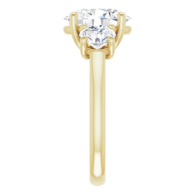 Three-Stone Engagement Ring