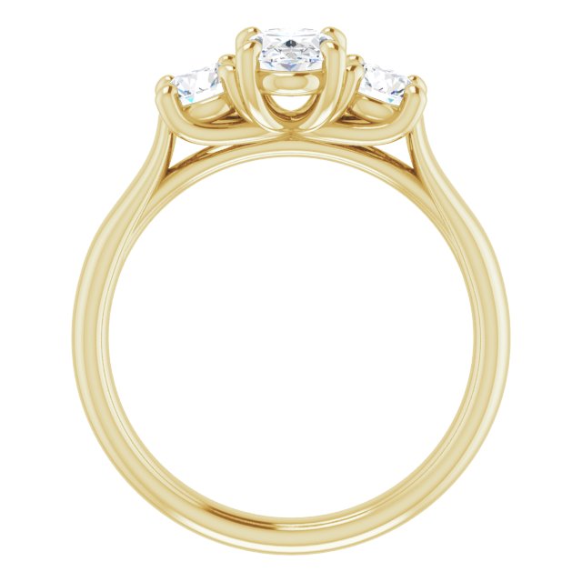Three-Stone Engagement Ring