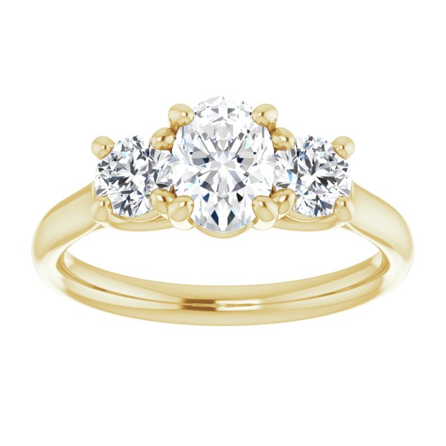Three-Stone Engagement Ring