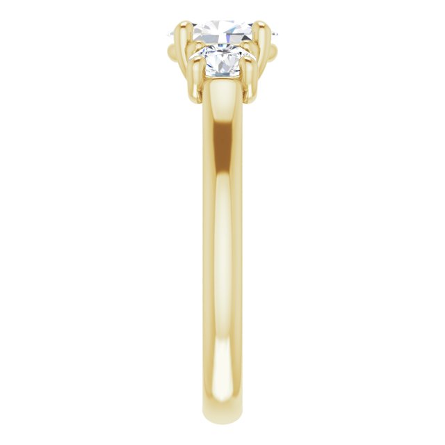 Three-Stone Engagement Ring