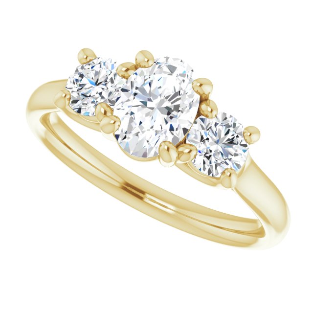 Three-Stone Engagement Ring
