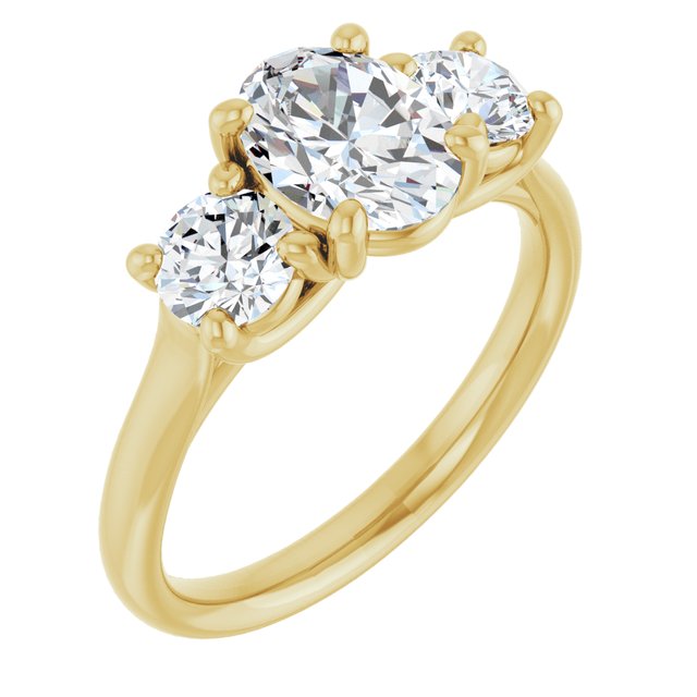 Three-Stone Engagement Ring