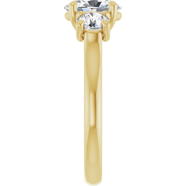 Three-Stone Engagement Ring