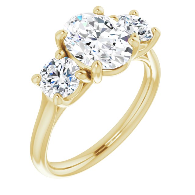 Three-Stone Engagement Ring