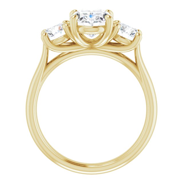 Three-Stone Engagement Ring