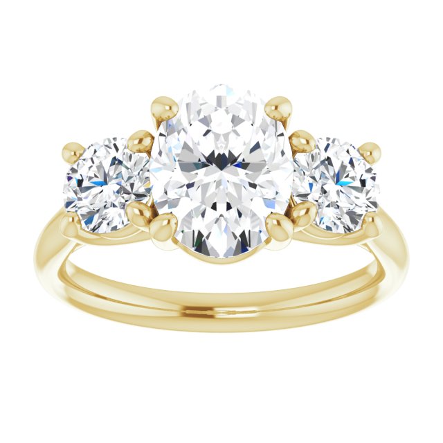 Three-Stone Engagement Ring