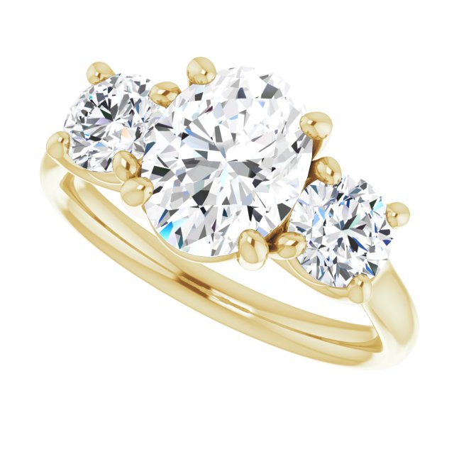 Three-Stone Engagement Ring