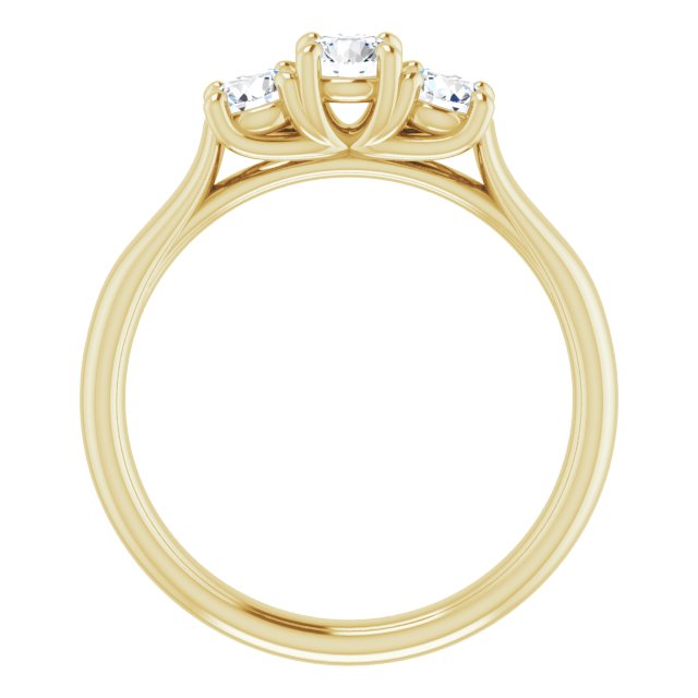 Three-Stone Engagement Ring