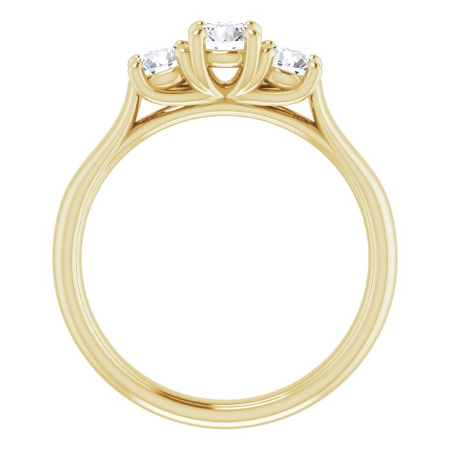 Three-Stone Engagement Ring