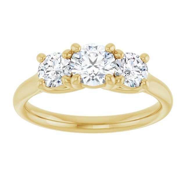 Three-Stone Engagement Ring