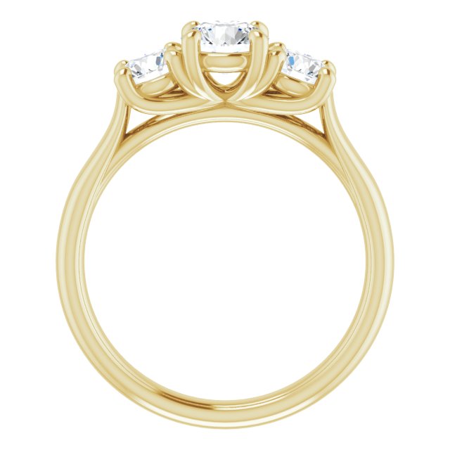 Three-Stone Engagement Ring