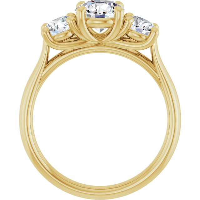 Three-Stone Engagement Ring