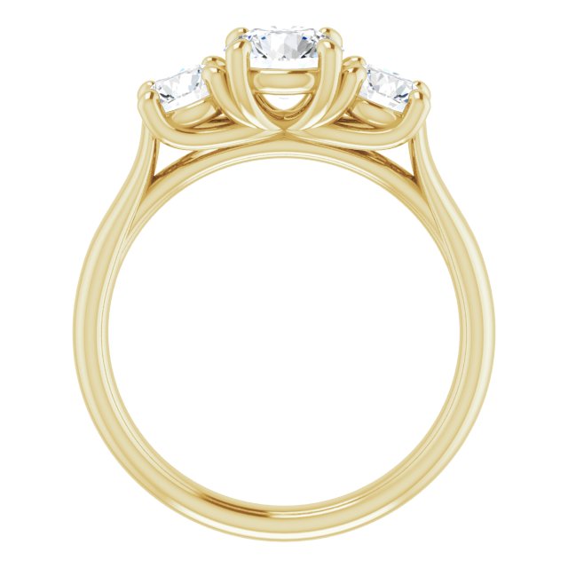 Three-Stone Engagement Ring