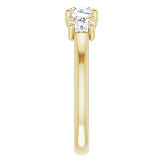 Three-Stone Engagement Ring