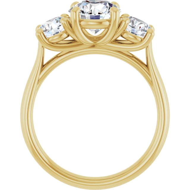 Three-Stone Engagement Ring