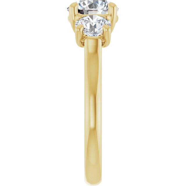 Three-Stone Engagement Ring