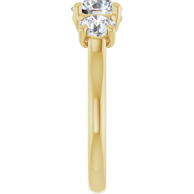 Three-Stone Engagement Ring