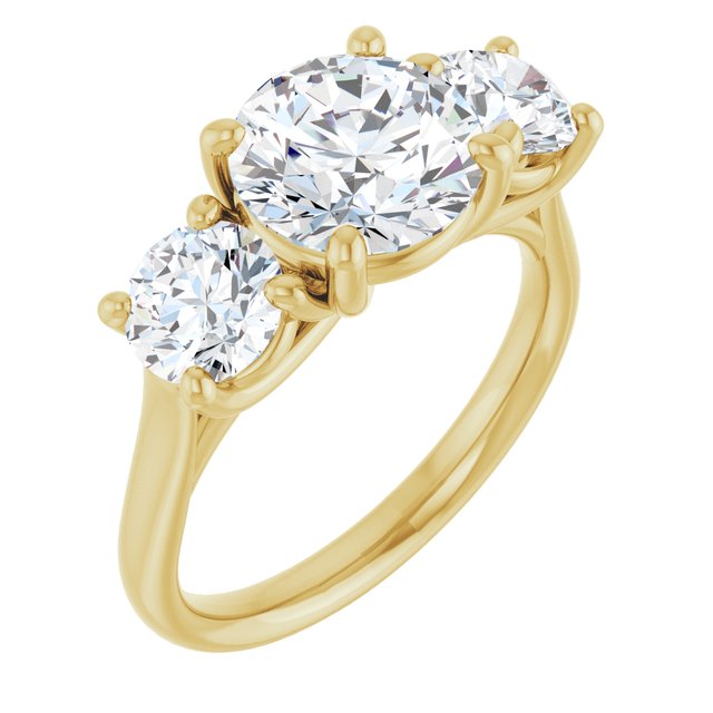 Three-Stone Engagement Ring