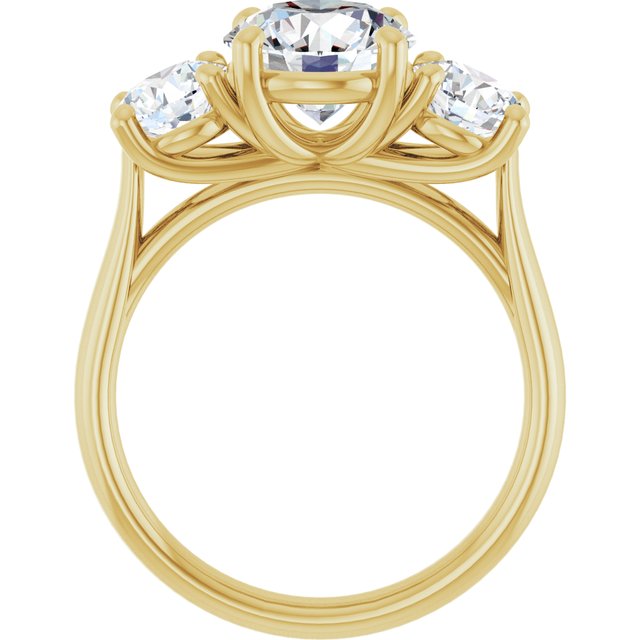 Three-Stone Engagement Ring