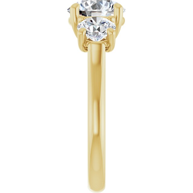 Three-Stone Engagement Ring