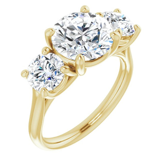 Three-Stone Engagement Ring