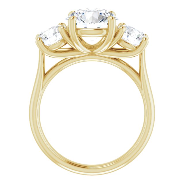 Three-Stone Engagement Ring