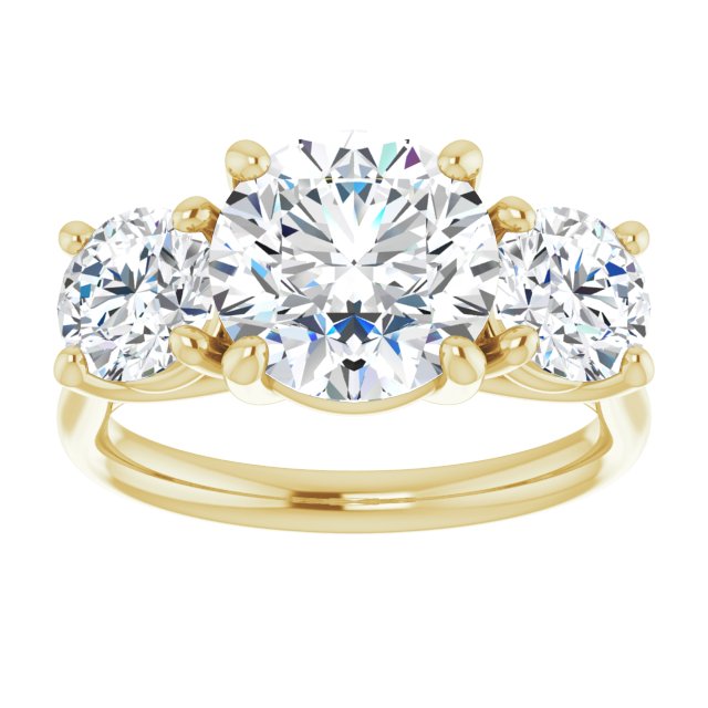 Three-Stone Engagement Ring