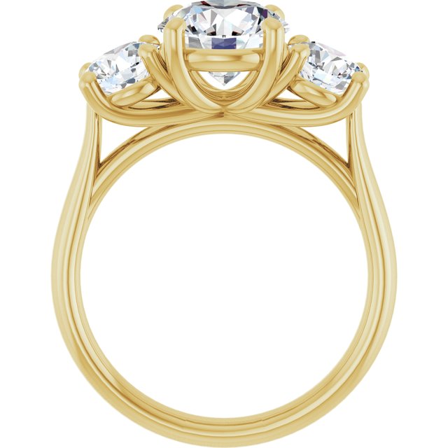 Three-Stone Engagement Ring