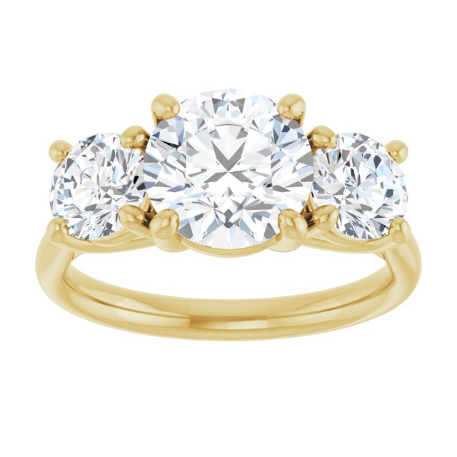 Three-Stone Engagement Ring