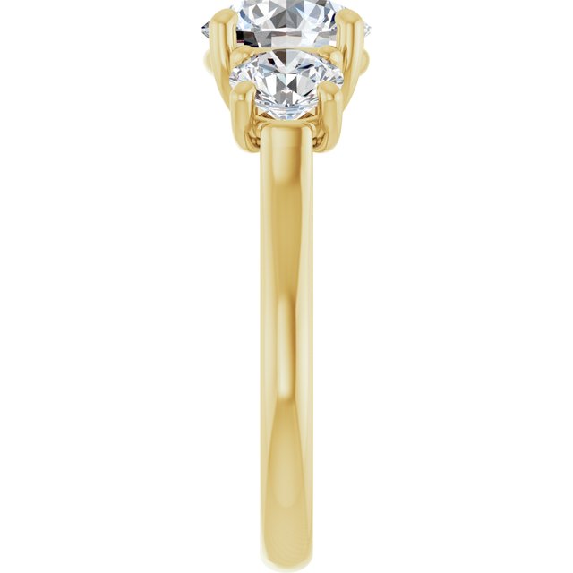 Three-Stone Engagement Ring