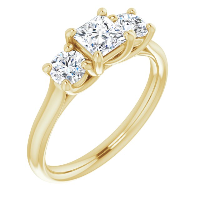 Three-Stone Engagement Ring