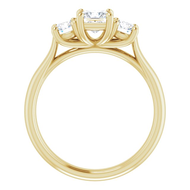 Three-Stone Engagement Ring