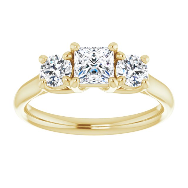 Three-Stone Engagement Ring