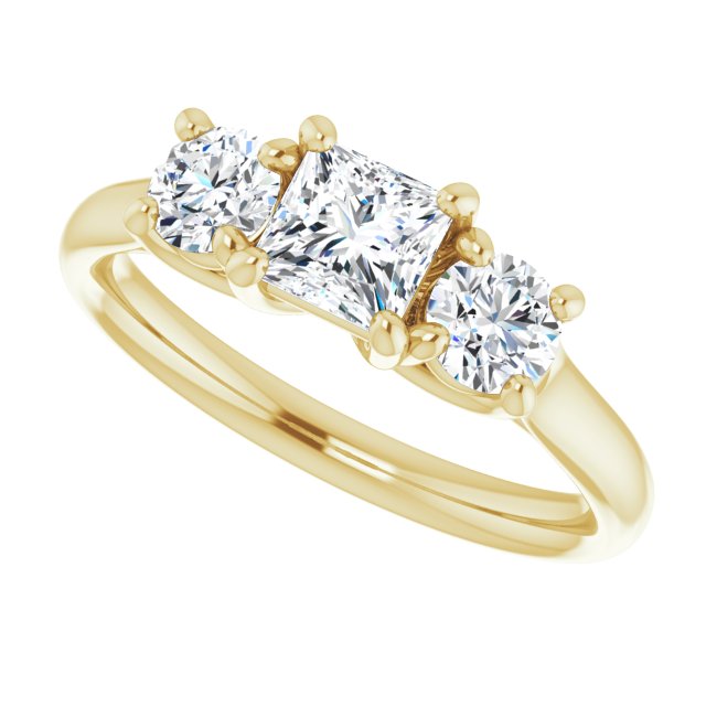 Three-Stone Engagement Ring