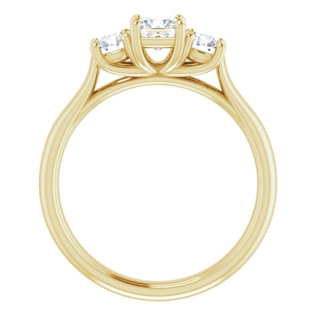 Three-Stone Engagement Ring