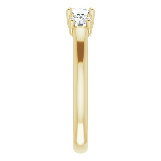 Three-Stone Engagement Ring