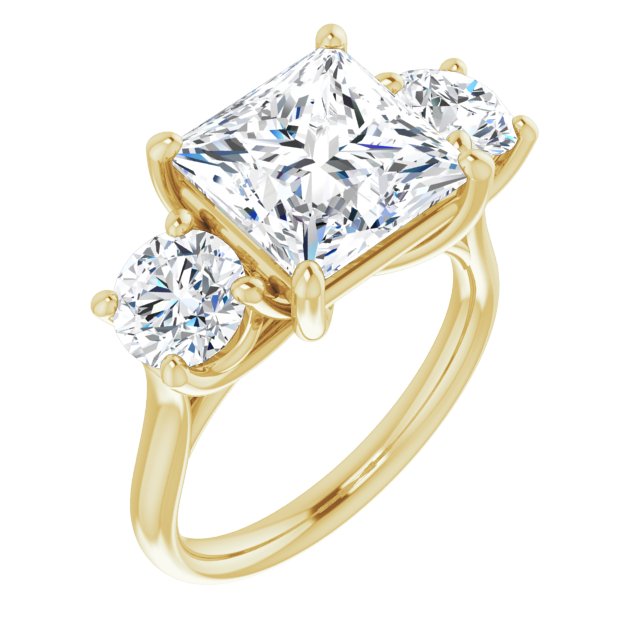 Three-Stone Engagement Ring