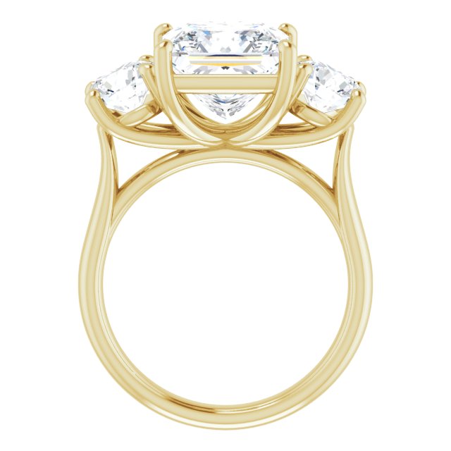 Three-Stone Engagement Ring