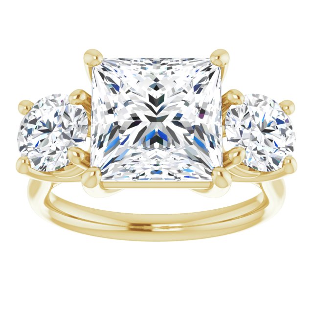 Three-Stone Engagement Ring