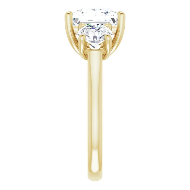 Three-Stone Engagement Ring