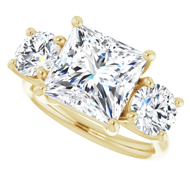 Three-Stone Engagement Ring