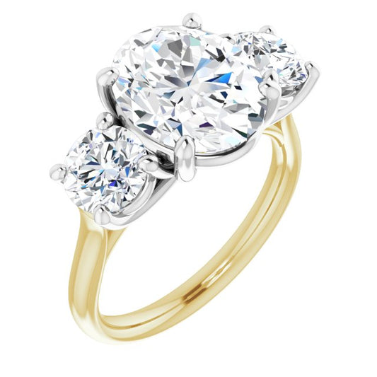 Three-Stone Engagement Ring
