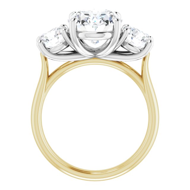 Three-Stone Engagement Ring