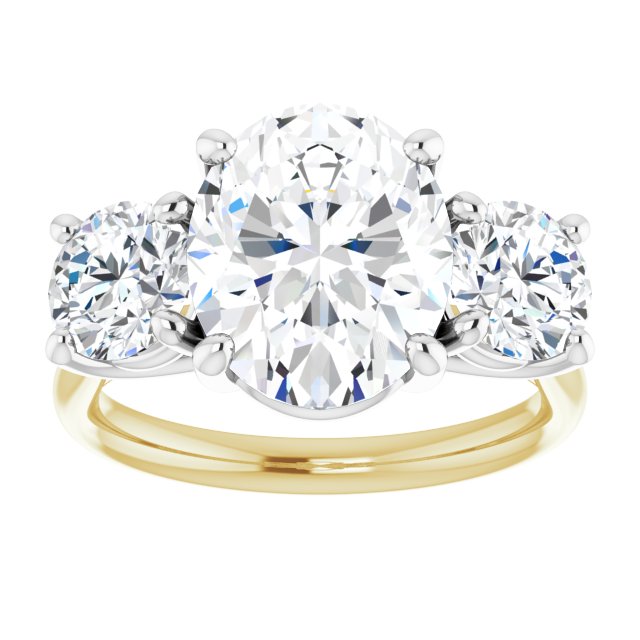 Three-Stone Engagement Ring