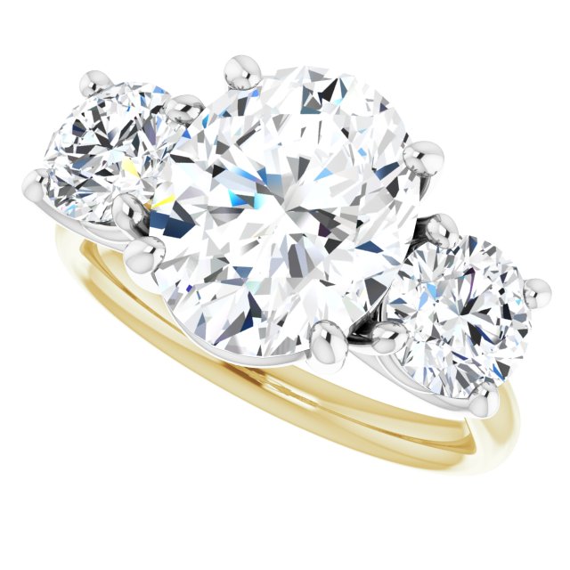 Three-Stone Engagement Ring