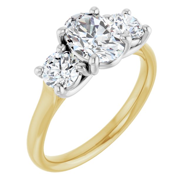 Three-Stone Engagement Ring