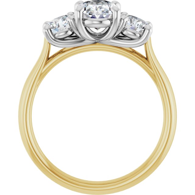 Three-Stone Engagement Ring