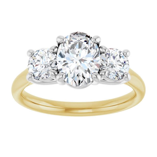 Three-Stone Engagement Ring