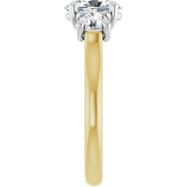 Three-Stone Engagement Ring